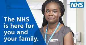 The NHS is open and here for you
